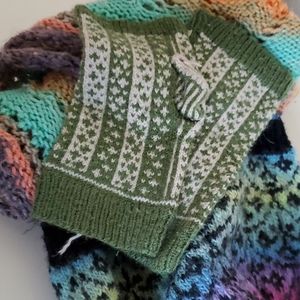 💙❤🧡 Bunch of hand knitted accessories